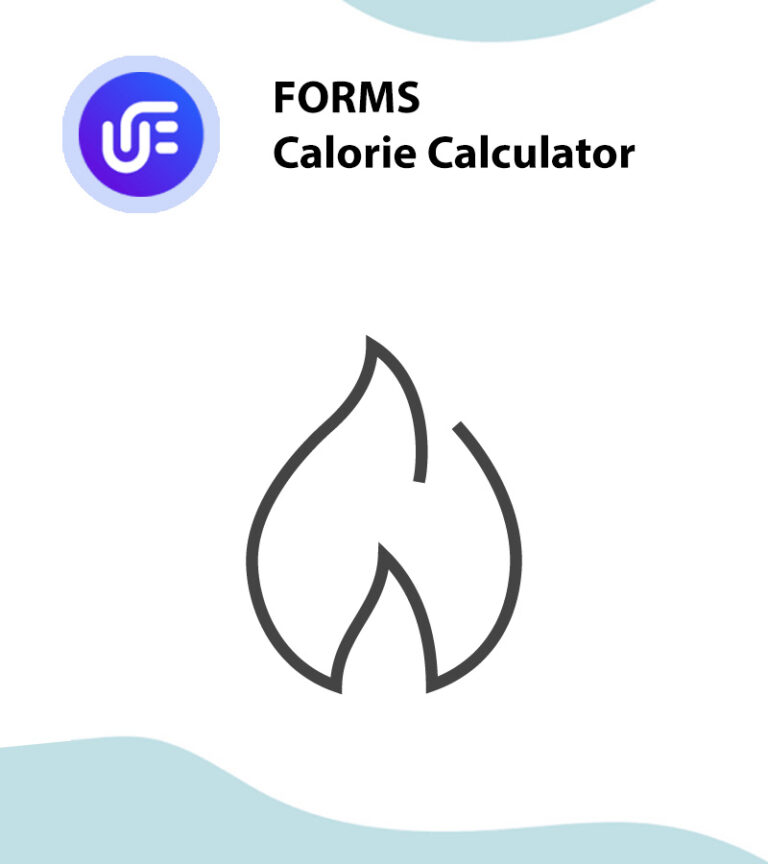 Forms-calorie-calculator