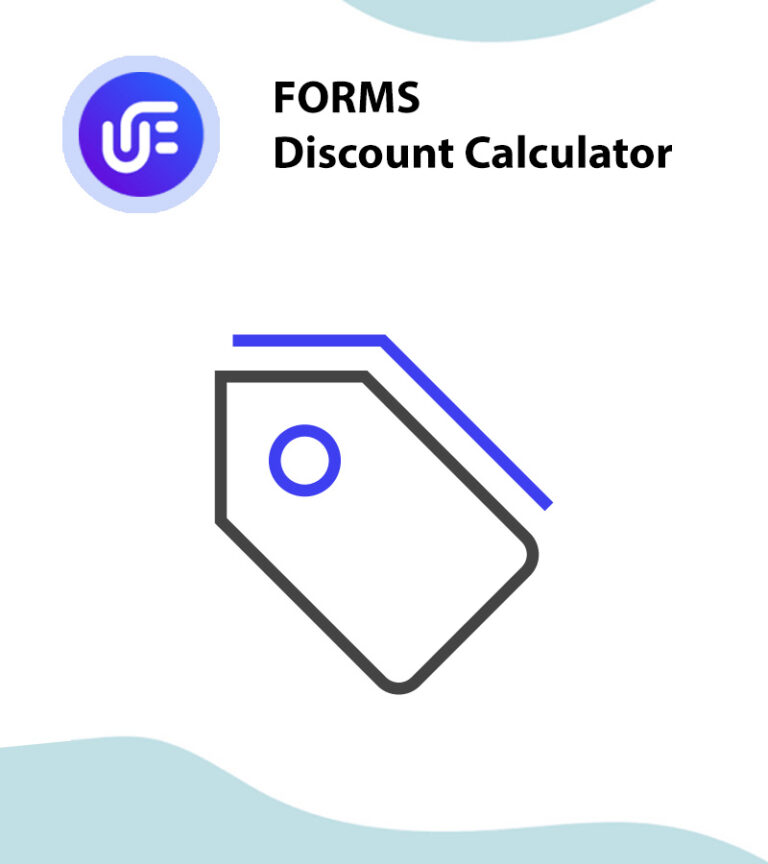 Forms-dicount-calculator