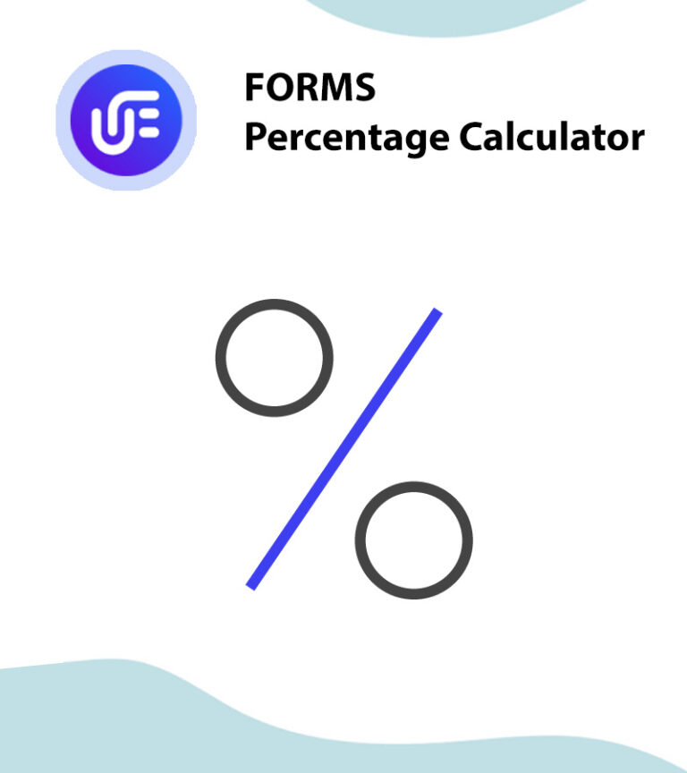 Forms-percentage-calculator
