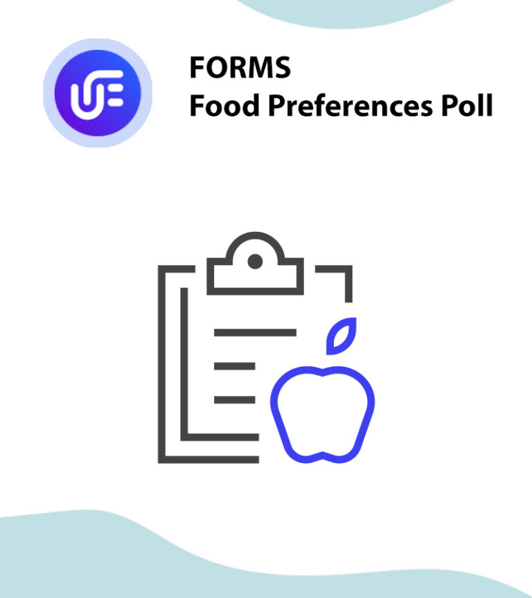Form - Food Preferences Poll