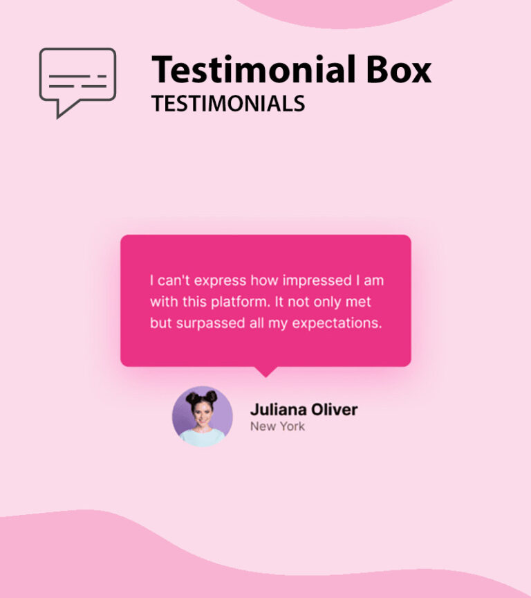 TestimonialBox