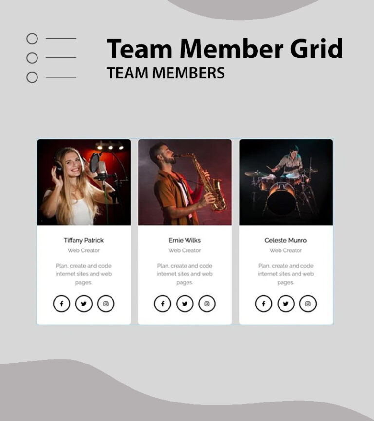 TeamMemberGrid