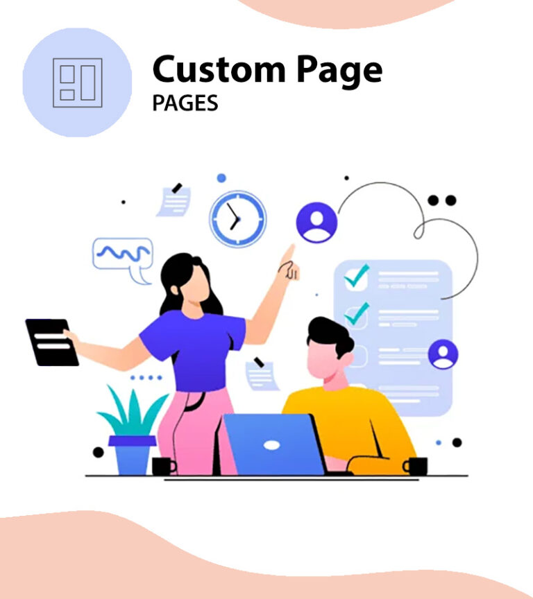Custom page